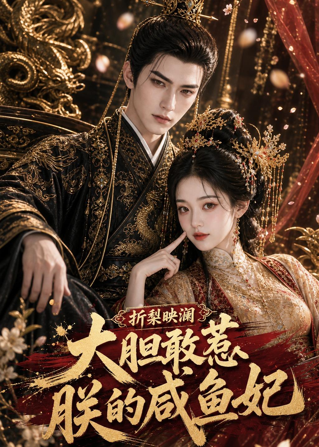 折梨映澜大胆敢惹朕的咸鱼妃封面图