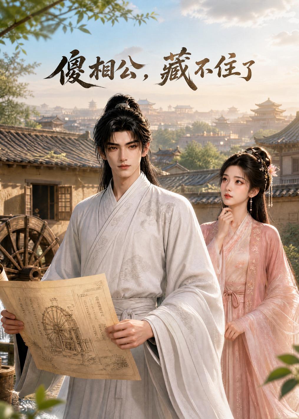 傻相公，藏不住了封面图