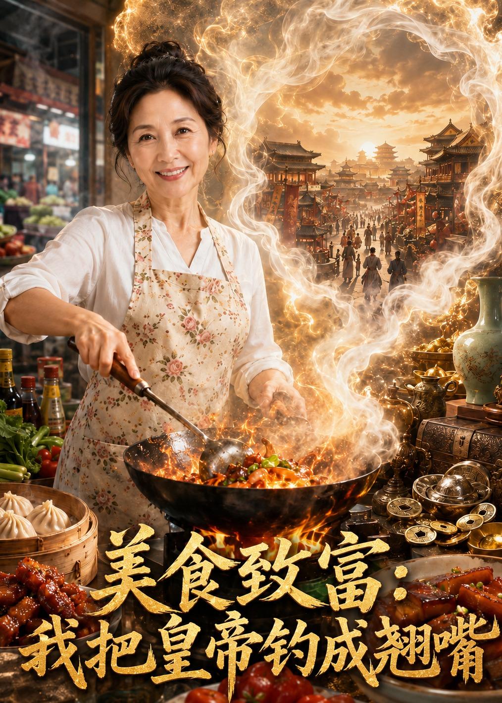 美食致富：我把皇帝钓成翘嘴封面图