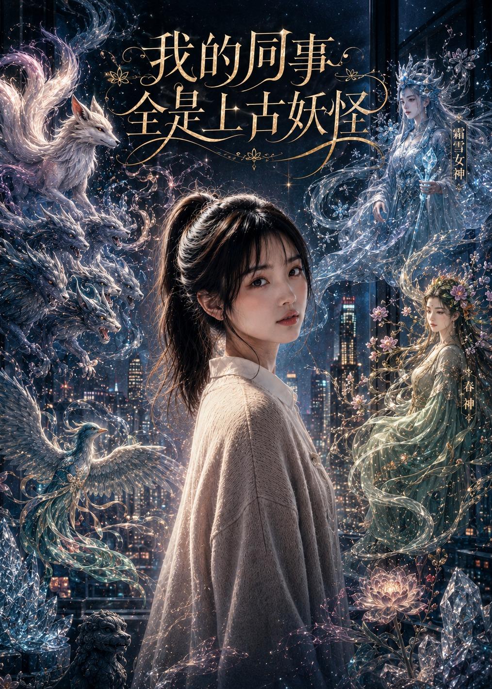 我的同事全是上古妖怪封面图