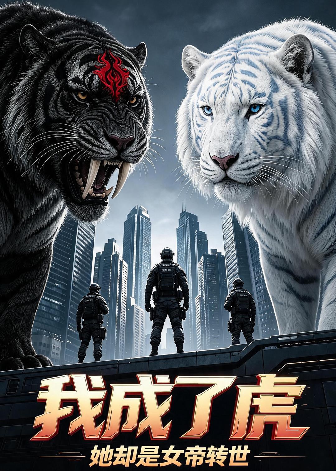 我成了虎，她却是女帝转世封面图