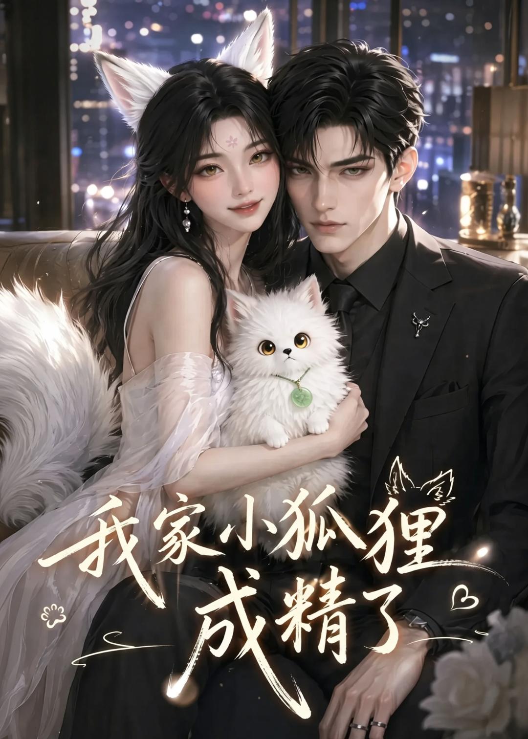 我家小狐狸成精了封面图