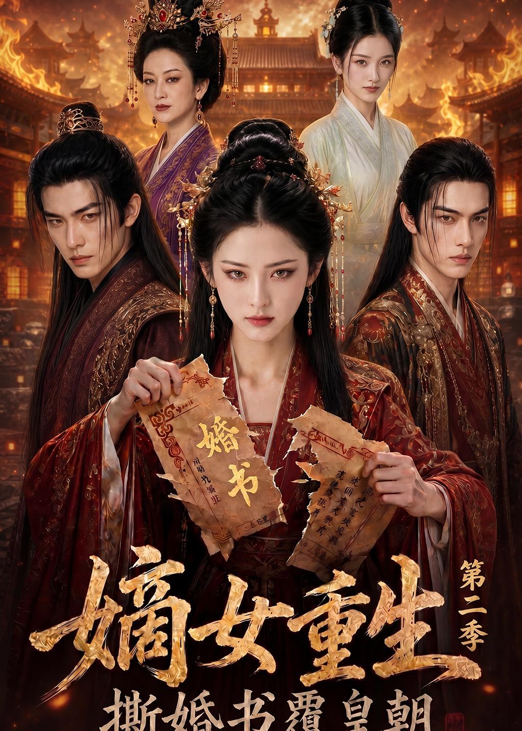 嫡女重生撕婚书覆皇朝第二季封面图