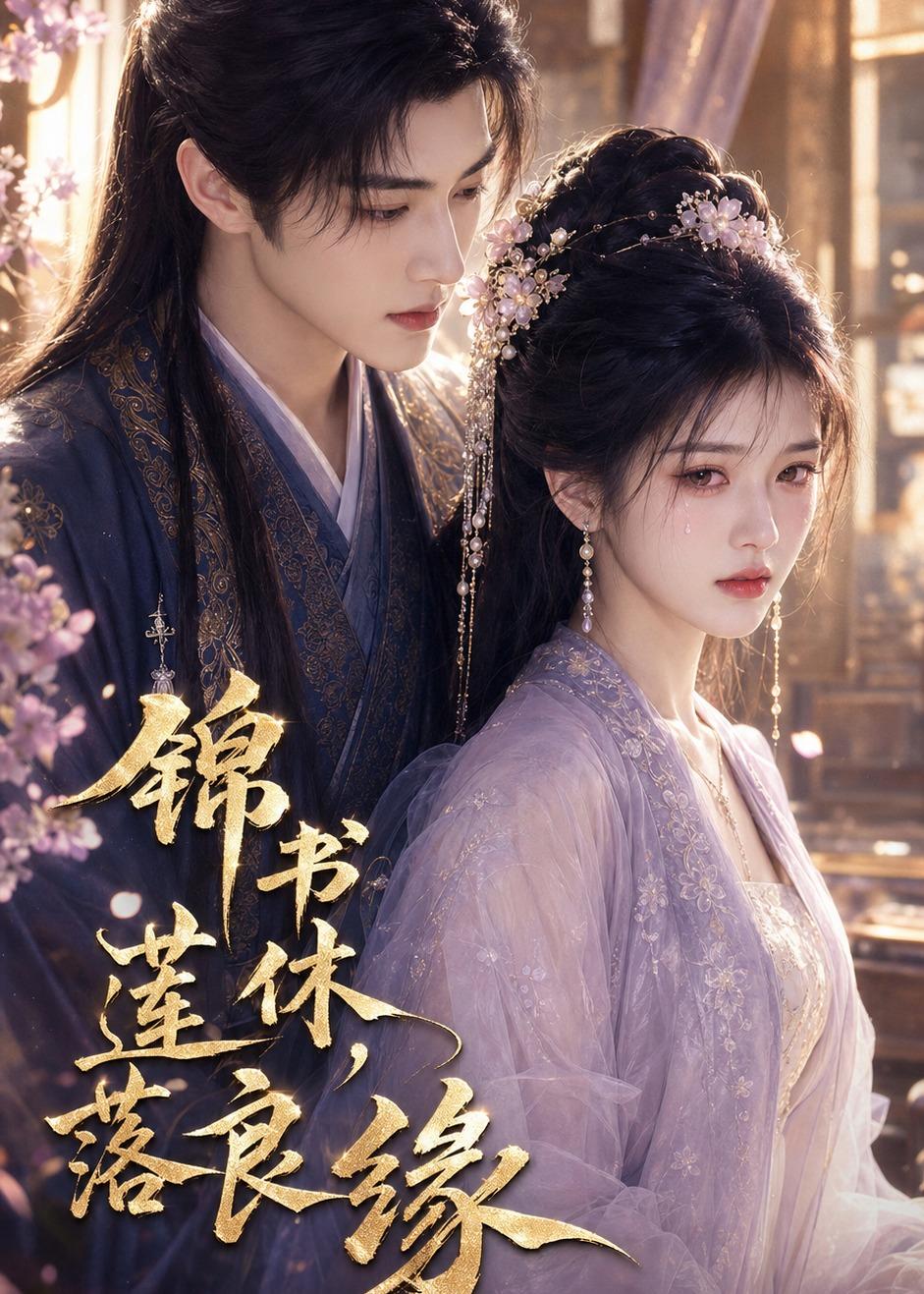 锦书休，莲落良缘封面图