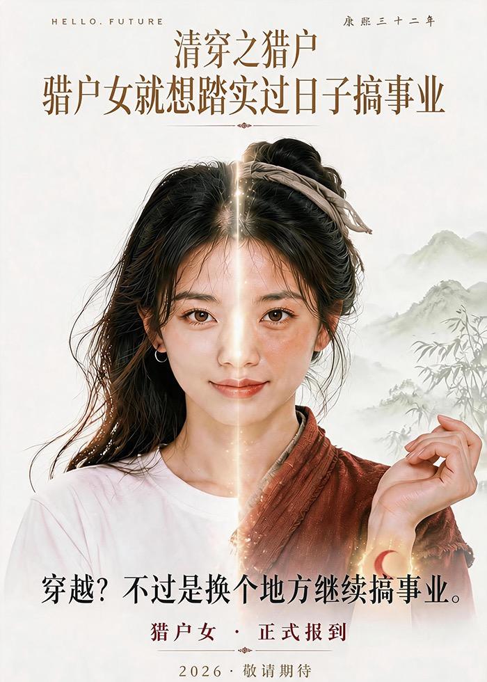 清穿之猎户猎户女就想踏实过日子搞事业封面图