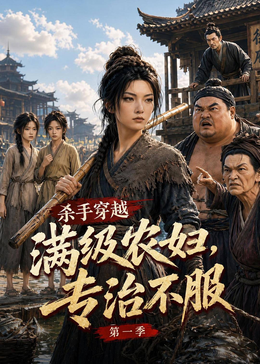 杀手穿越满级农妇，专治不服第一季封面图
