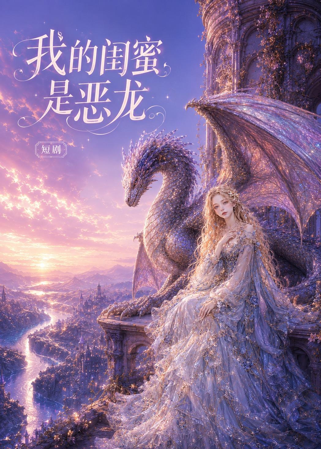 我的闺蜜是恶龙封面图