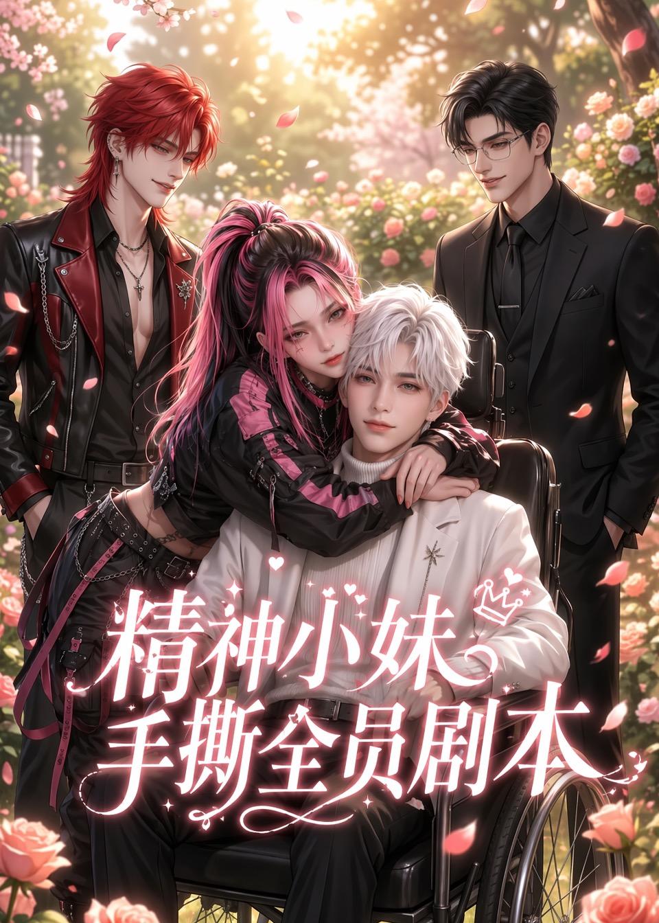 精神小妹手撕全员剧本封面图