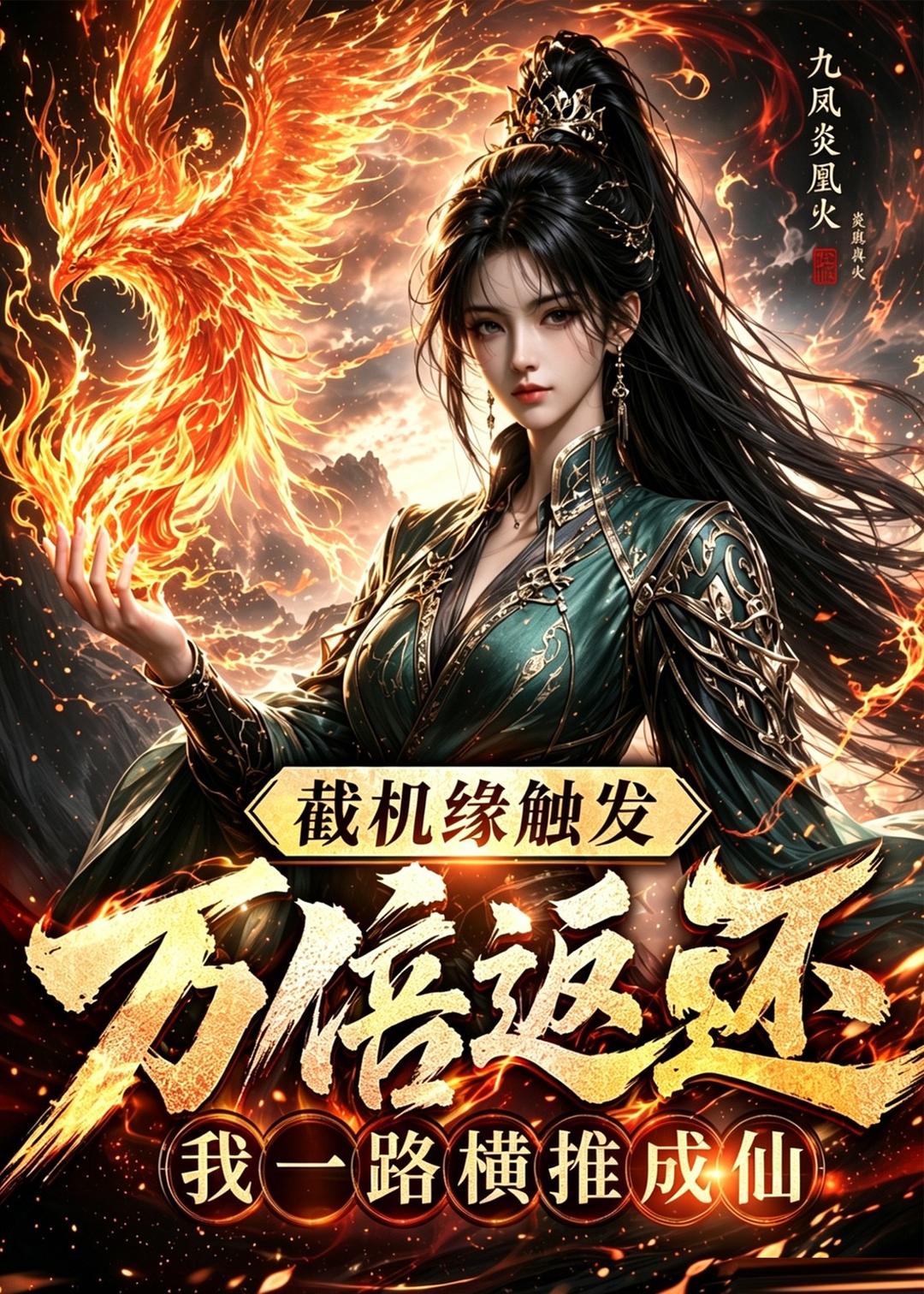 截机缘触发万倍返还我一路横推成仙封面图