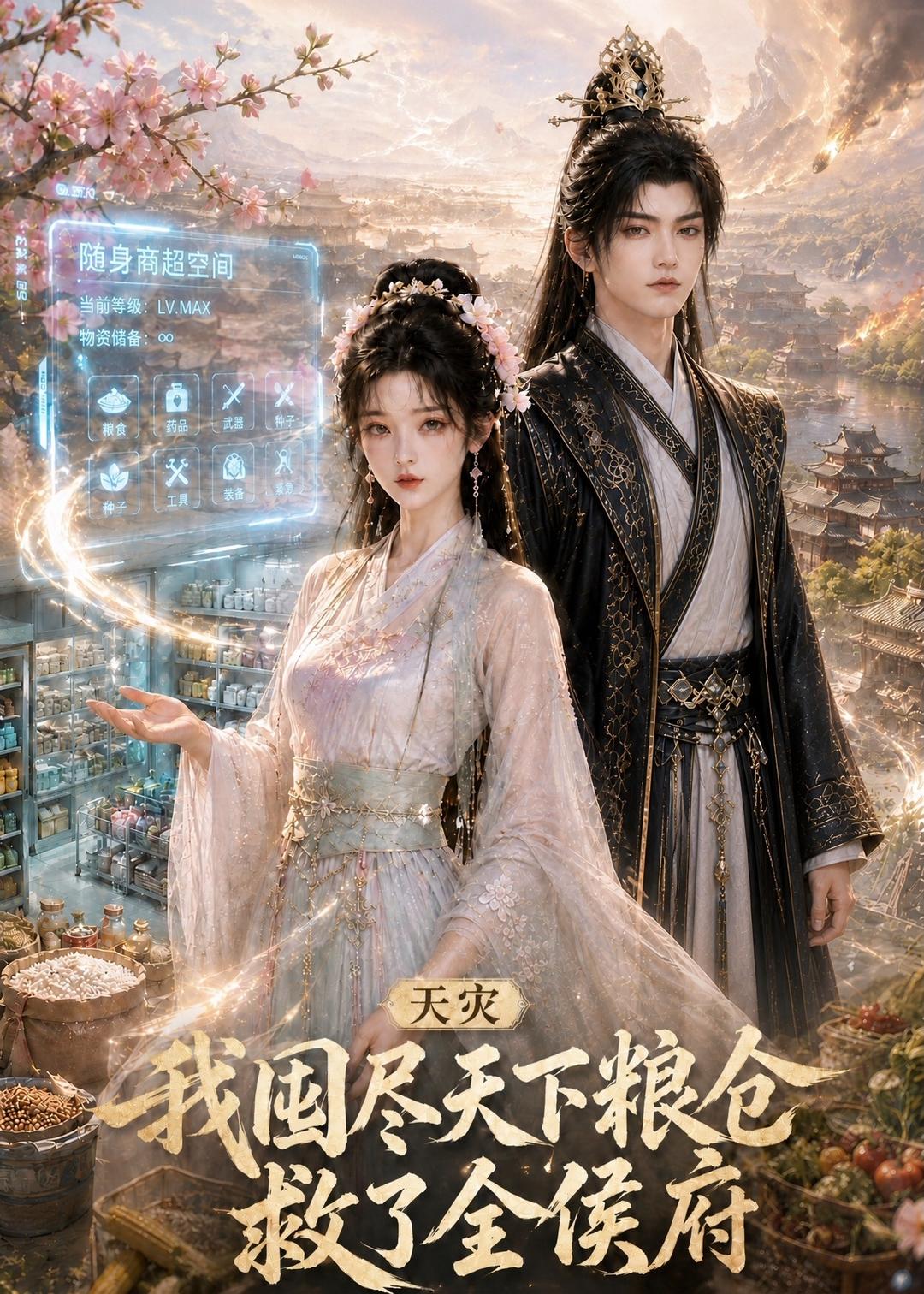 天灾我囤尽天下粮仓救了全侯府封面图