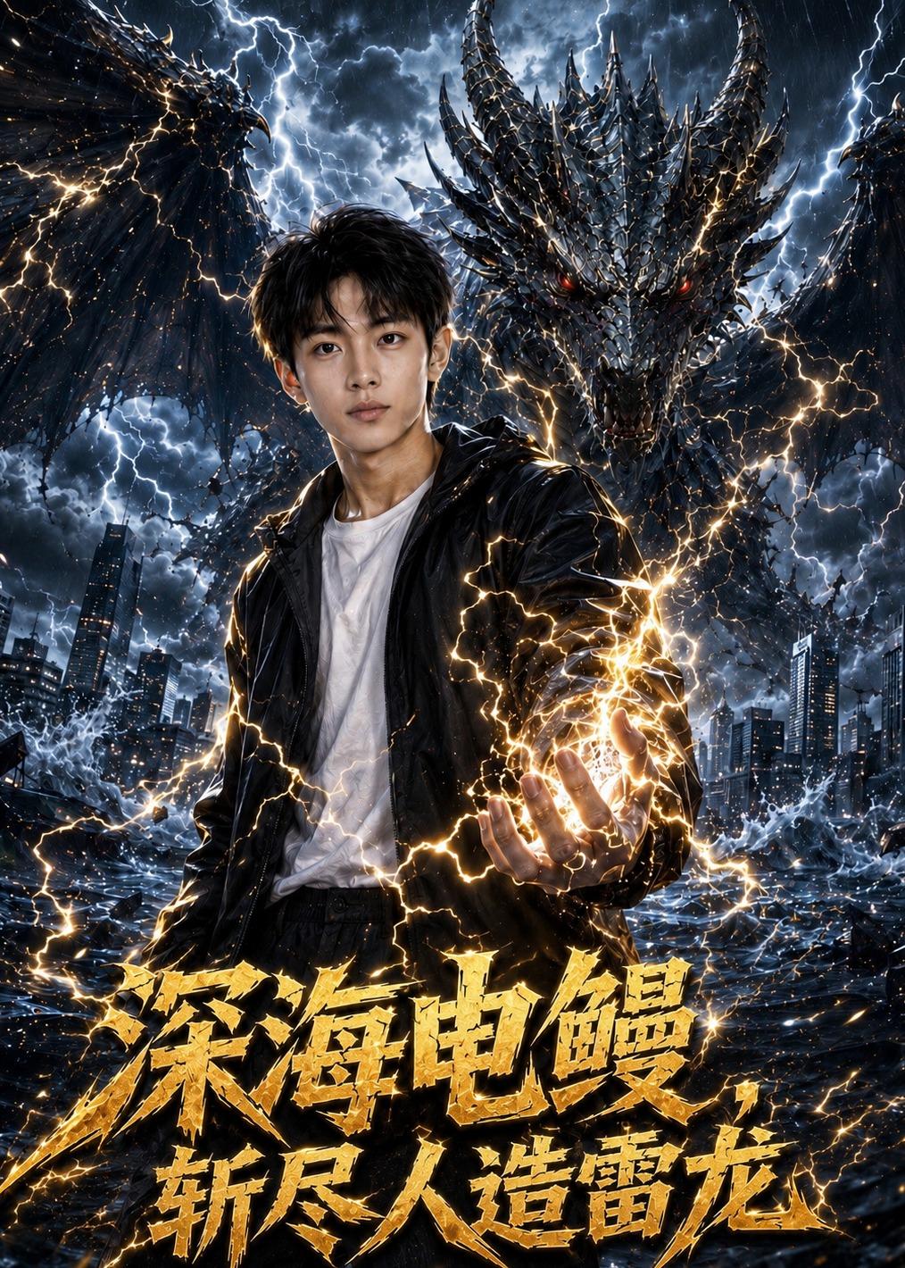 深海电鳗，斩尽人造雷龙封面图