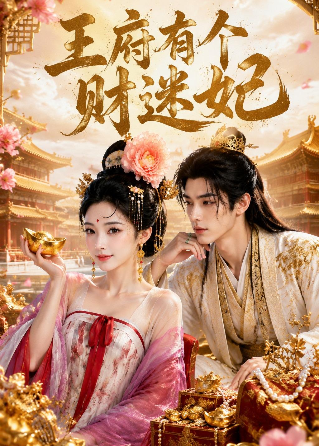 王府有个财迷妃封面图