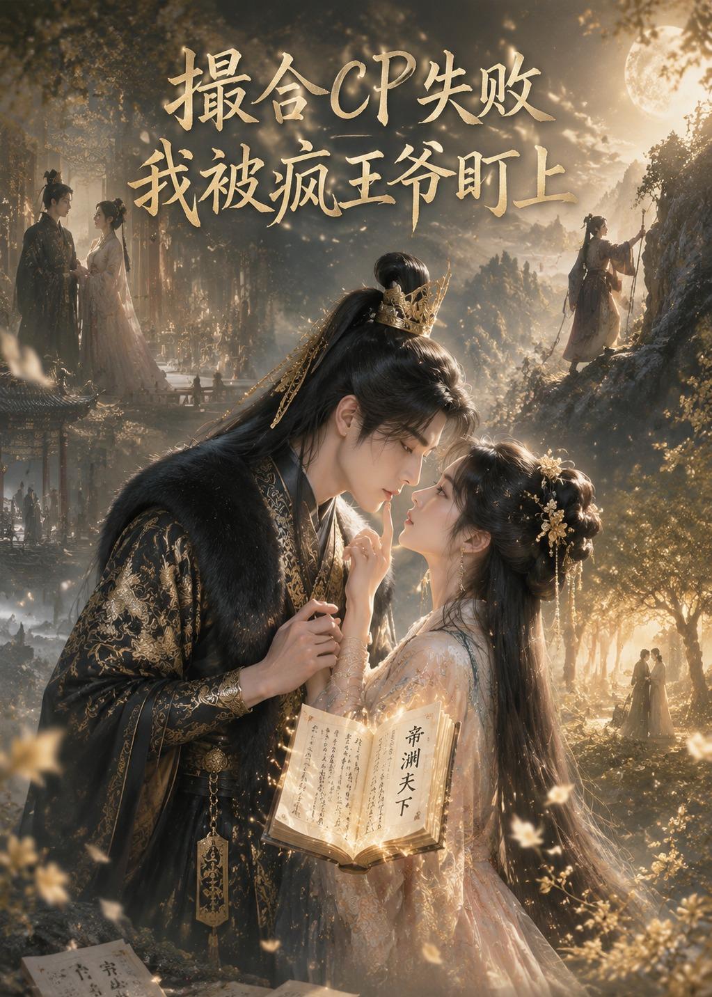 撮合CP失败，我被疯王爷盯上了封面图
