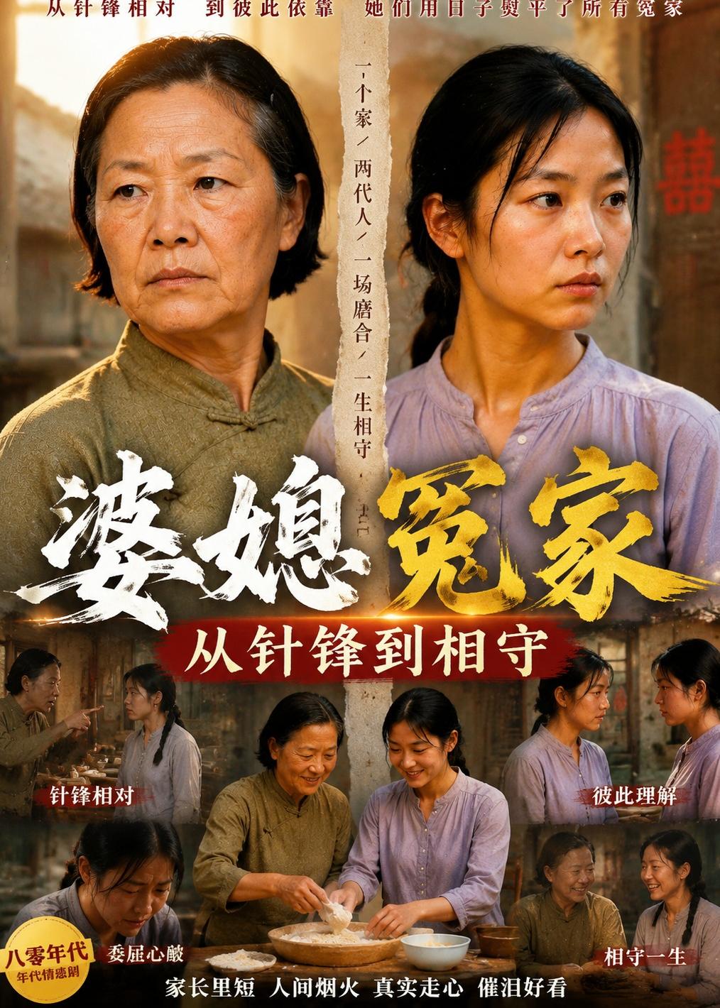 婆媳冤家从针锋到相守封面图