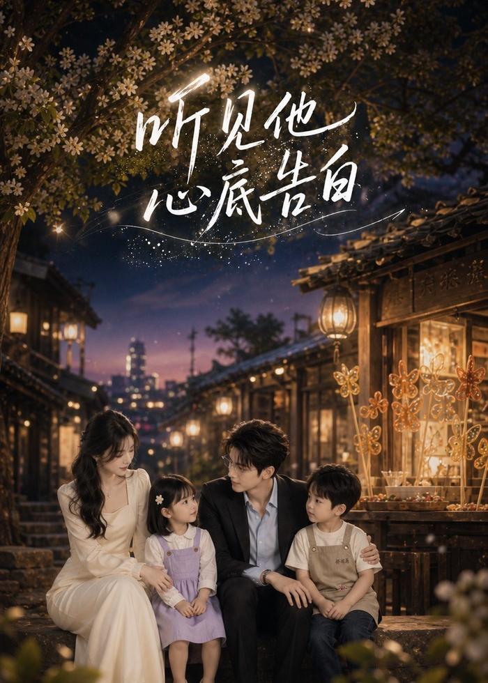 听见他心底告白封面图