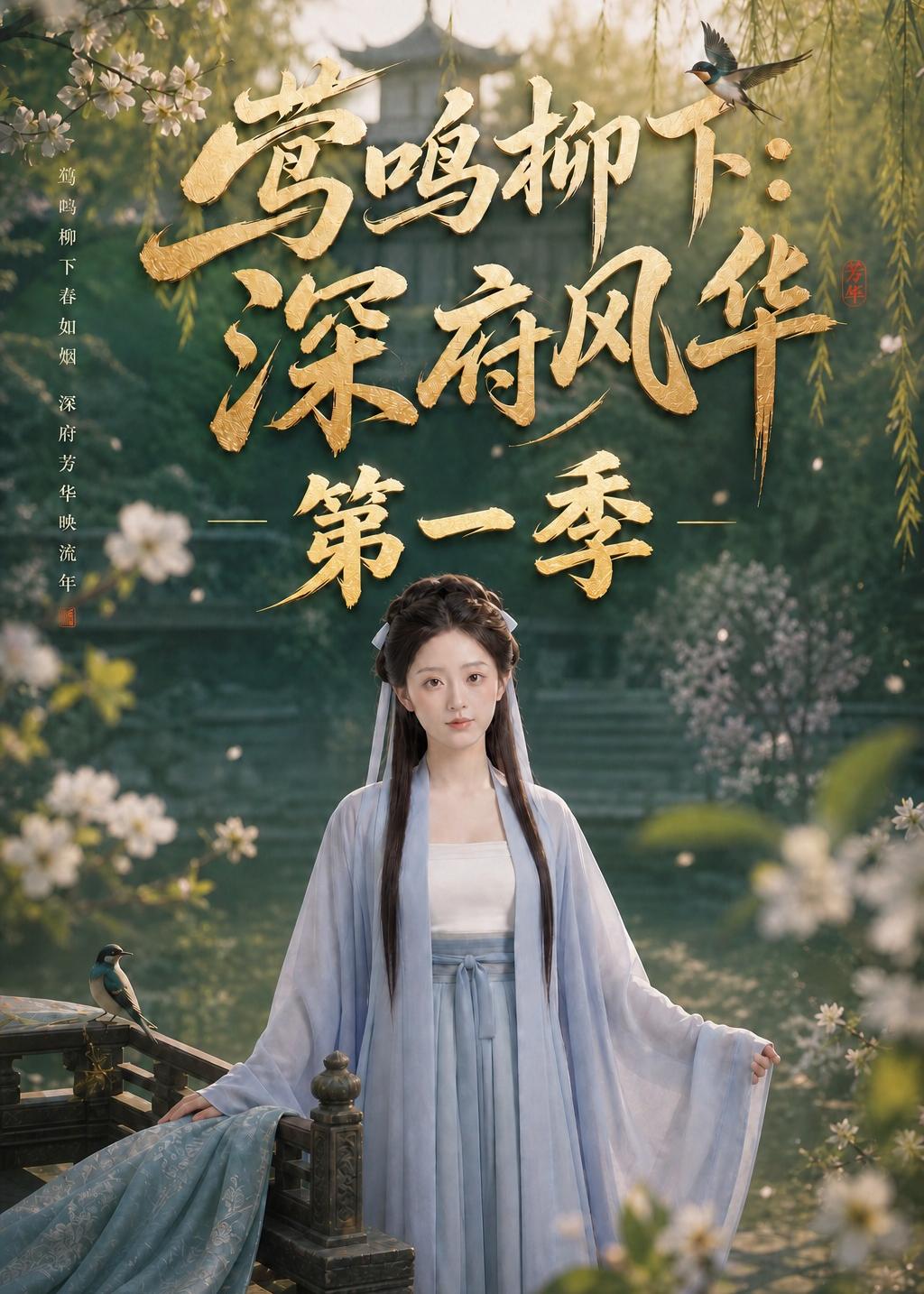 莺鸣柳下：深府风华第一季封面图