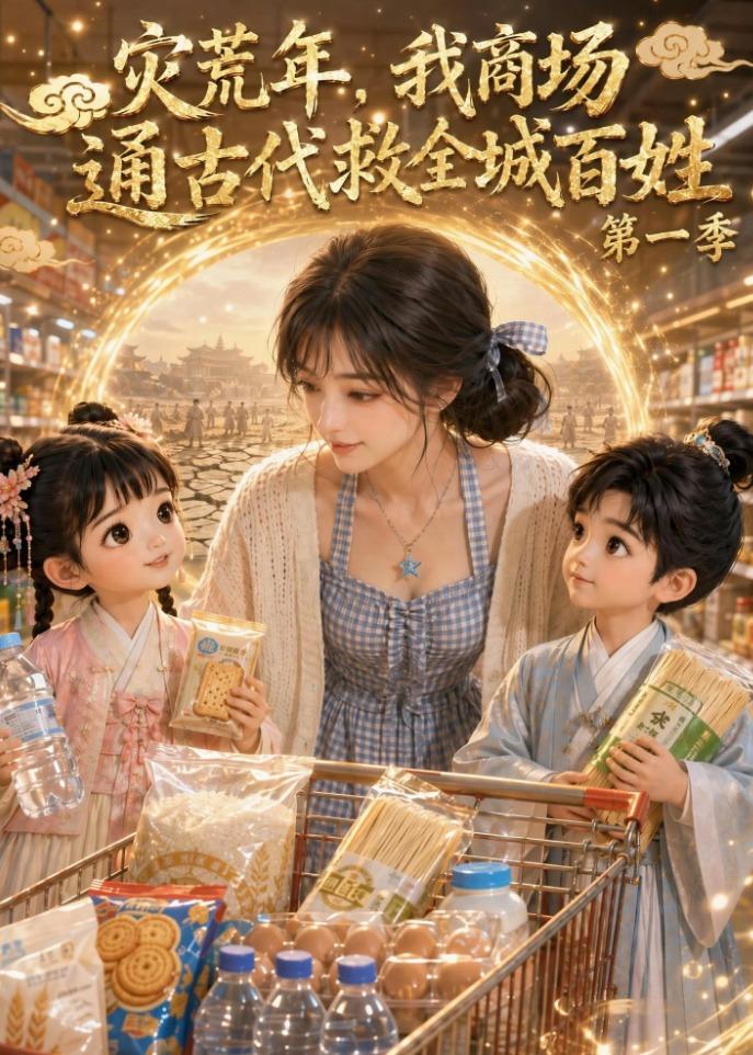 灾荒年，我商场通古代救全城百姓第一季封面图