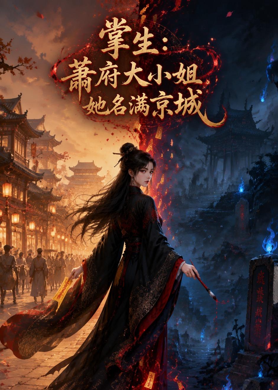 掌生：萧府大小姐她名满京城封面图