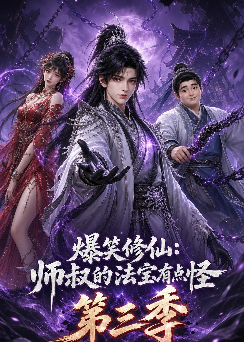 爆笑修仙：师叔的法宝有点怪第三季封面图