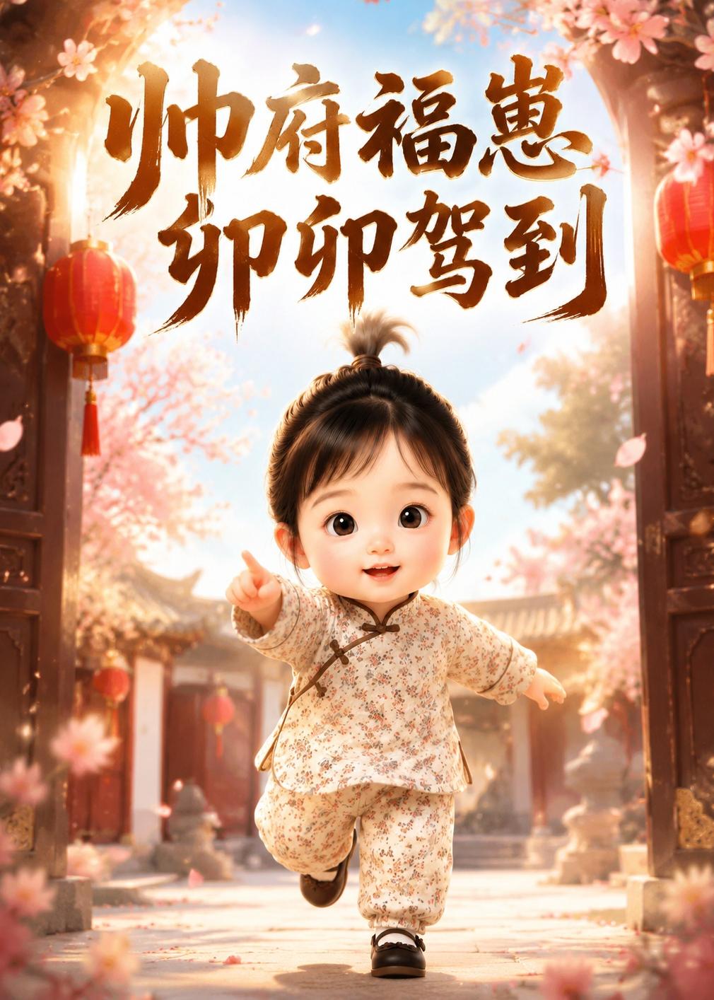 帅府福崽，卯卯驾到封面图
