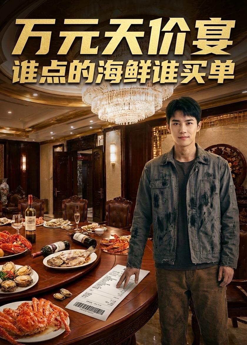 万元天价宴，谁点的海鲜谁买单封面图