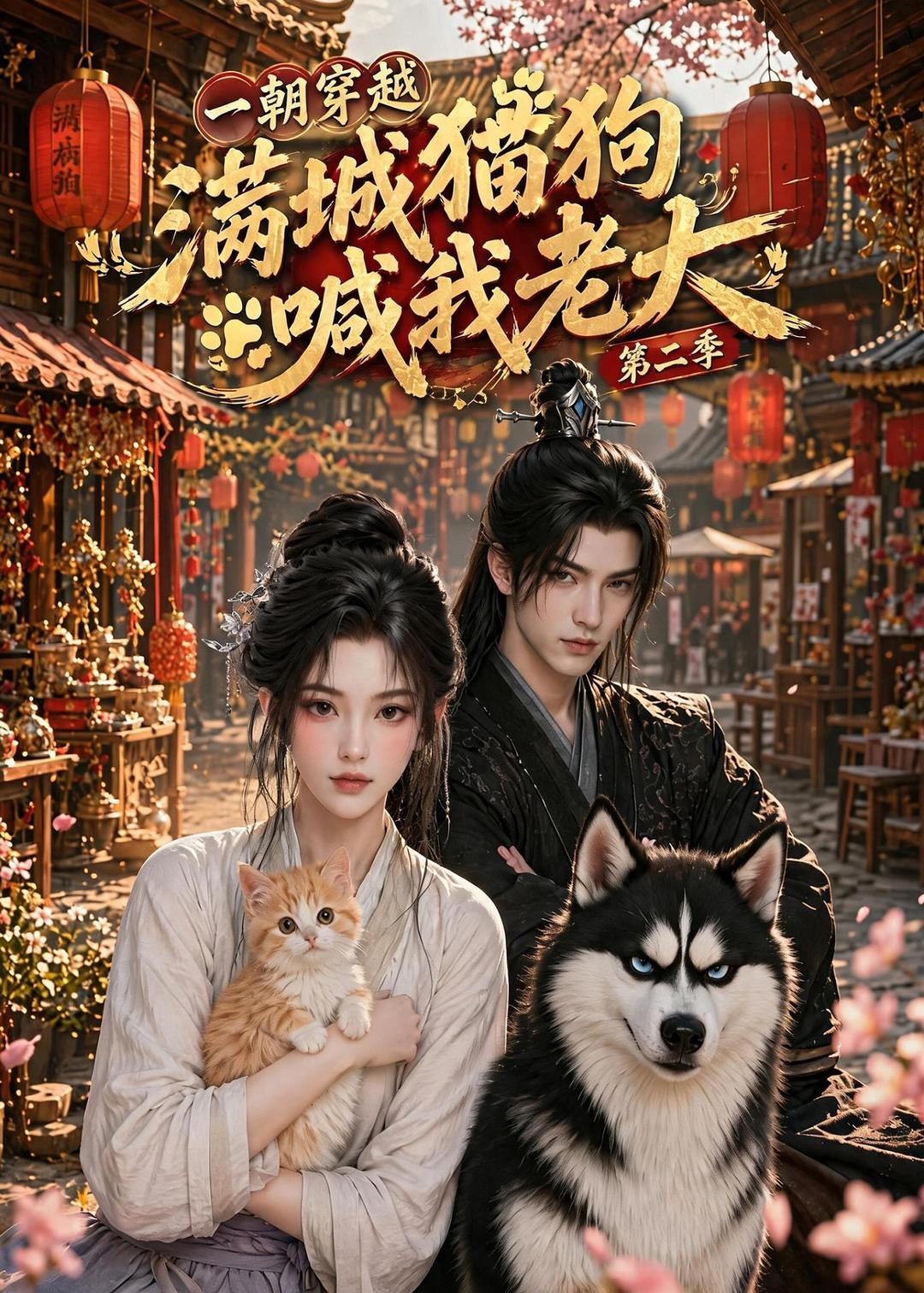 一朝穿越，满城猫狗喊我老大第二季封面图