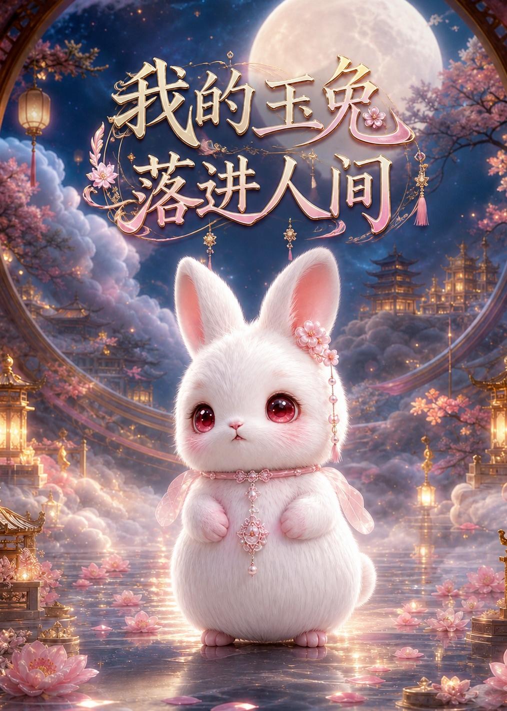 我的玉兔落进人间封面图