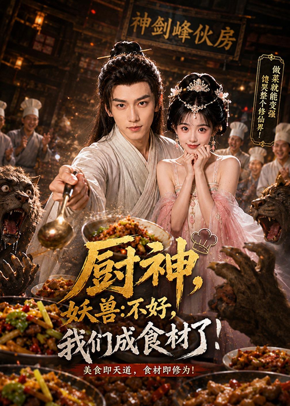 厨神，妖兽：不好，我们成食材了封面图