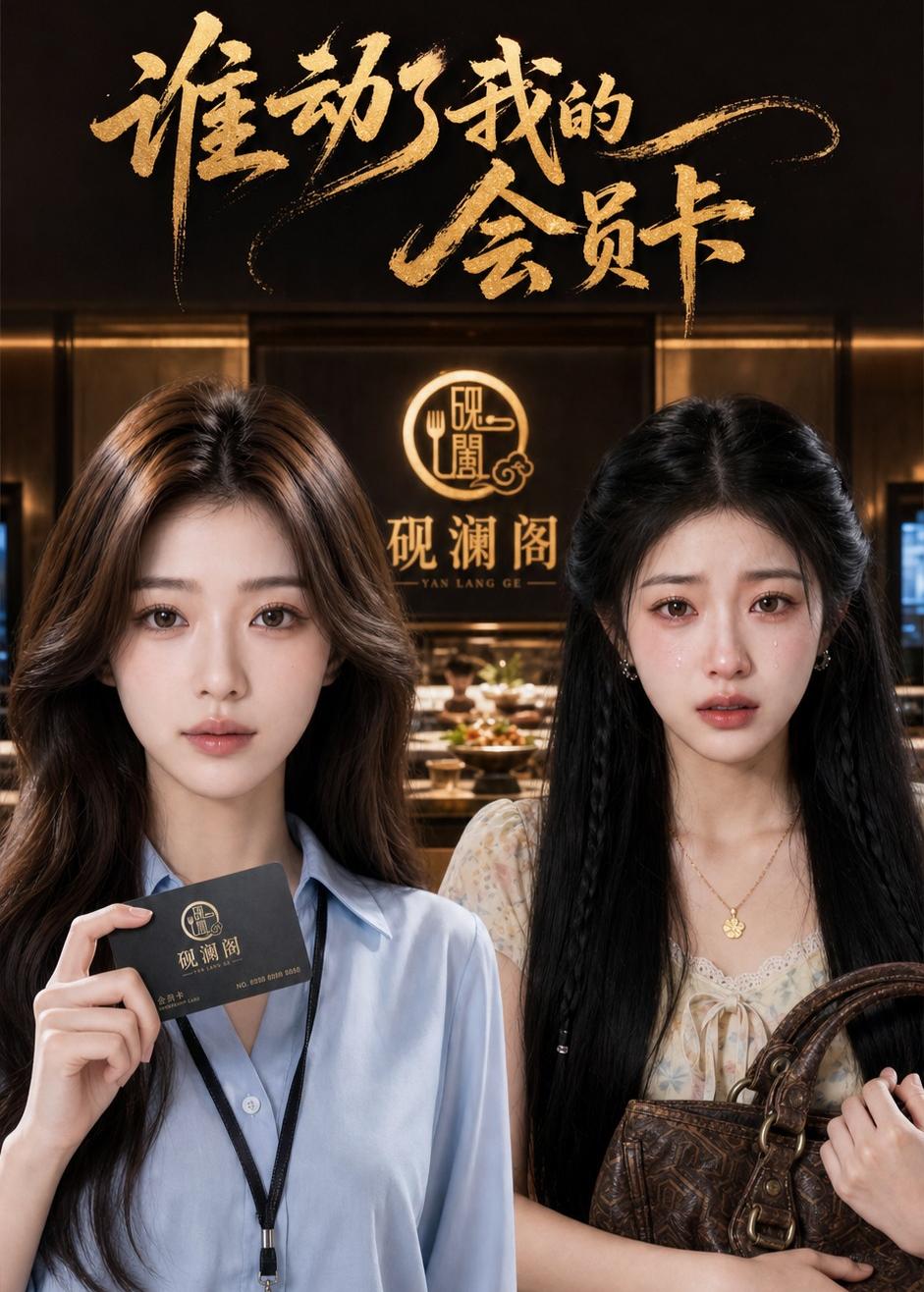 谁动了我的会员卡封面图