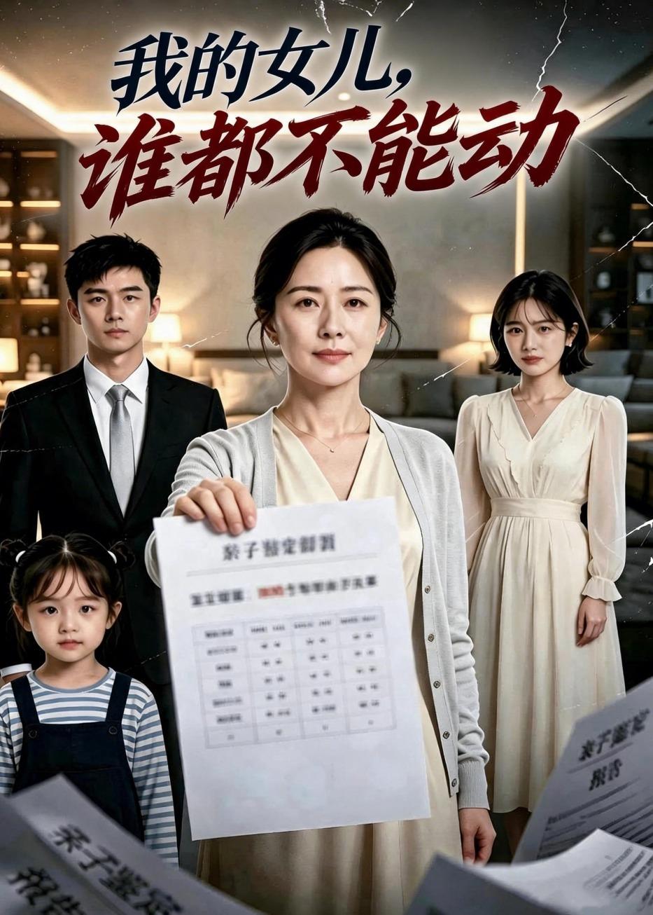 我的女儿，谁都不能动封面图