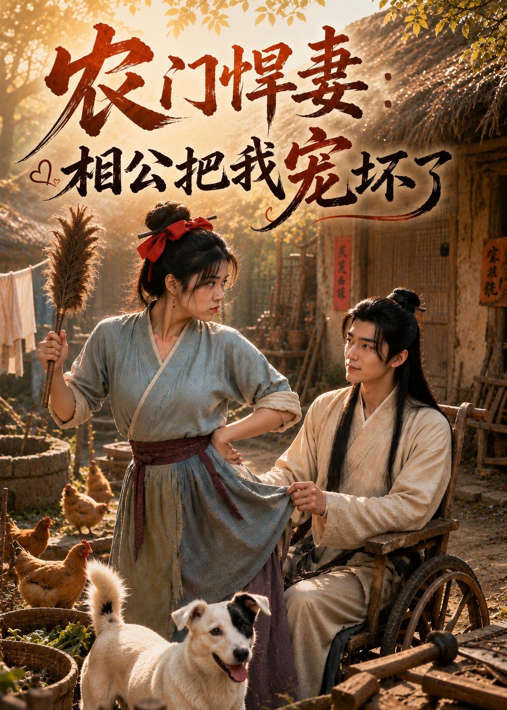 农门悍妻：相公把我宠坏了封面图
