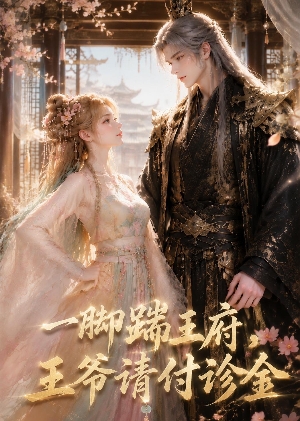 一脚踹王府，王爷请付诊金封面图
