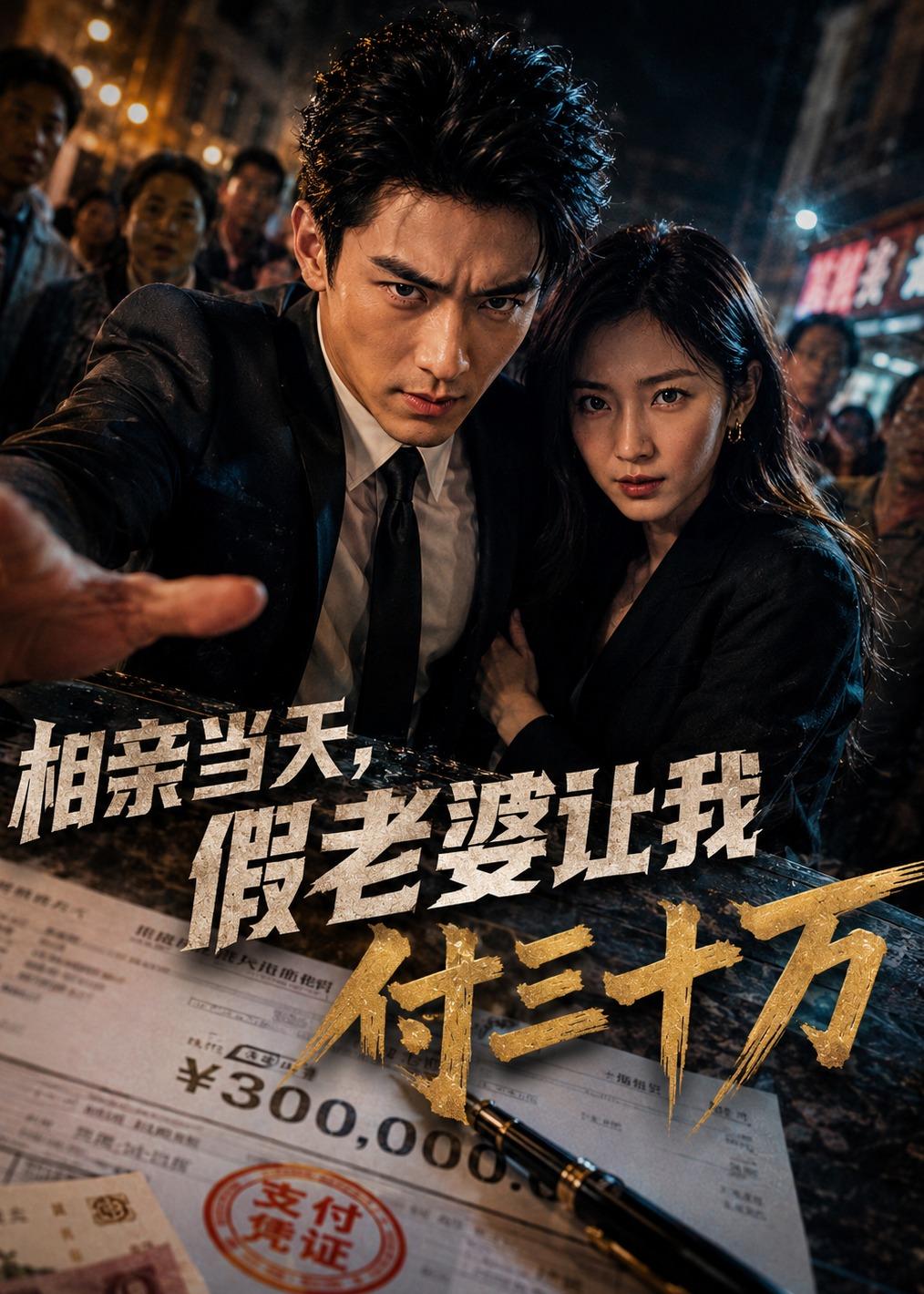 相亲当天，假老婆让我付三十万封面图