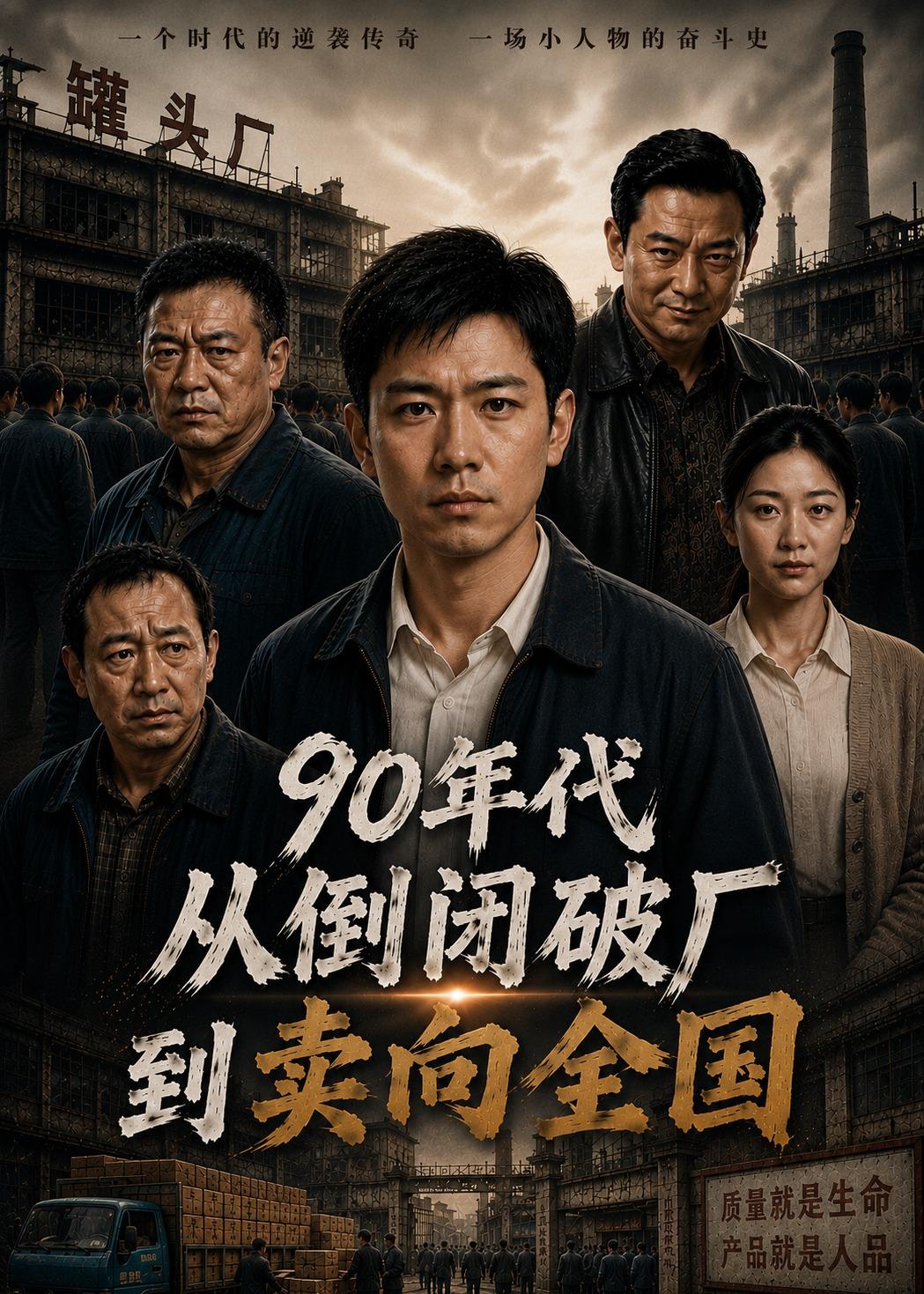 90年代从倒闭破厂到卖向全国封面图