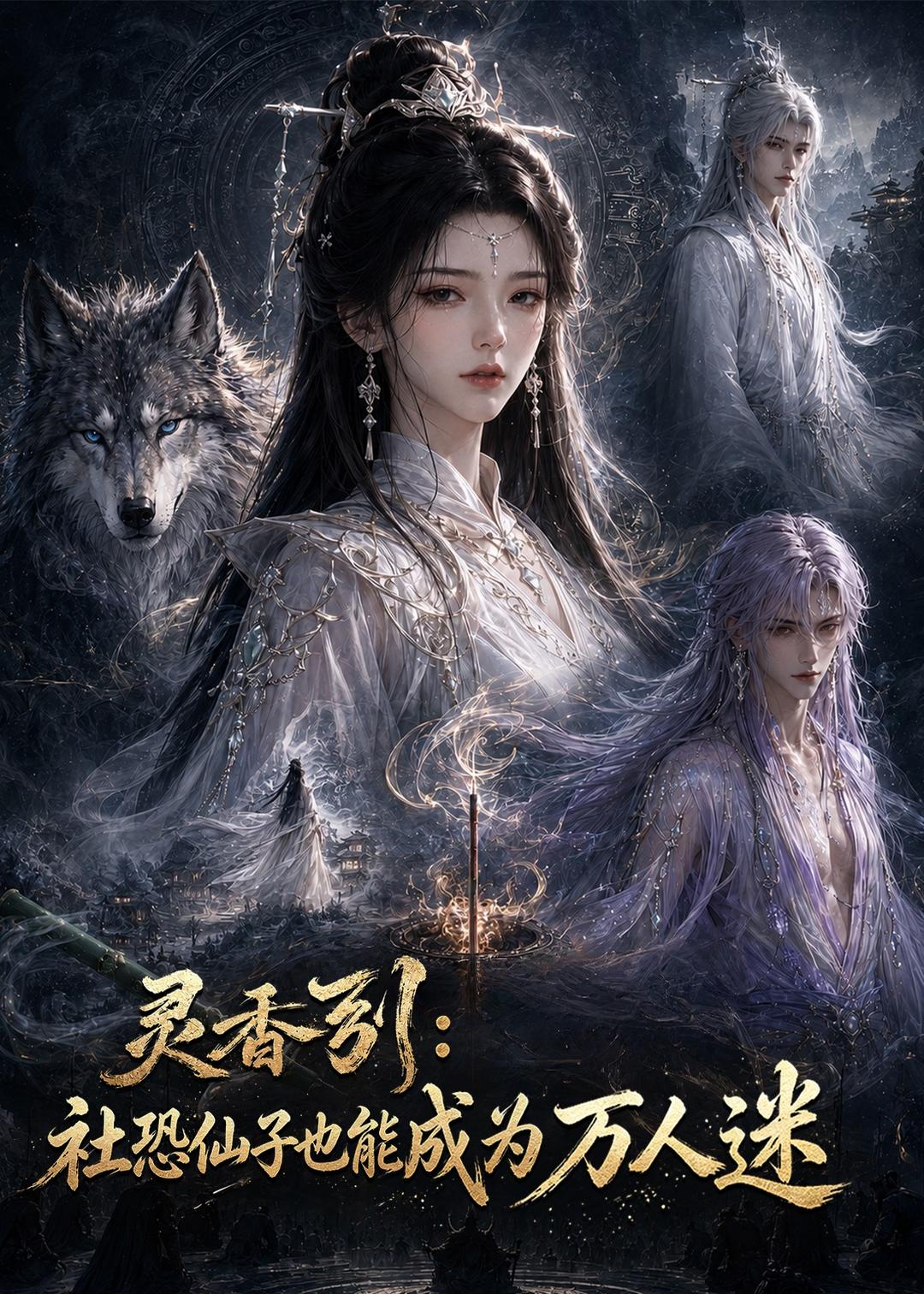灵香引：社恐仙子也能成为万人迷封面图