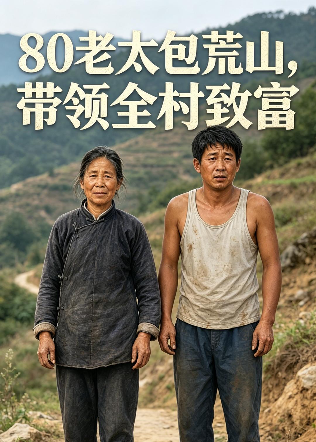80老太包荒山，带领全村致富封面图