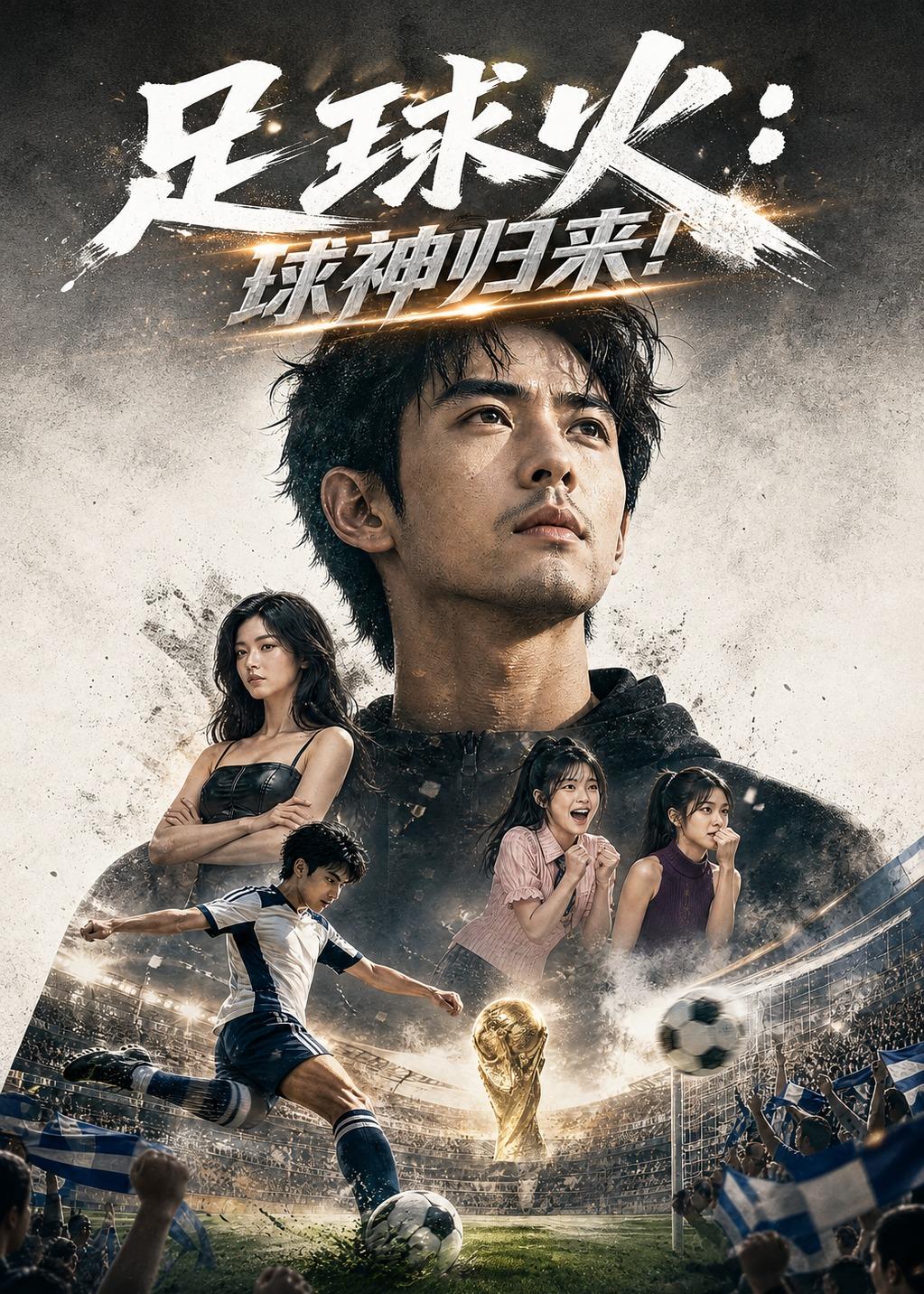 足球火：球神归来封面图