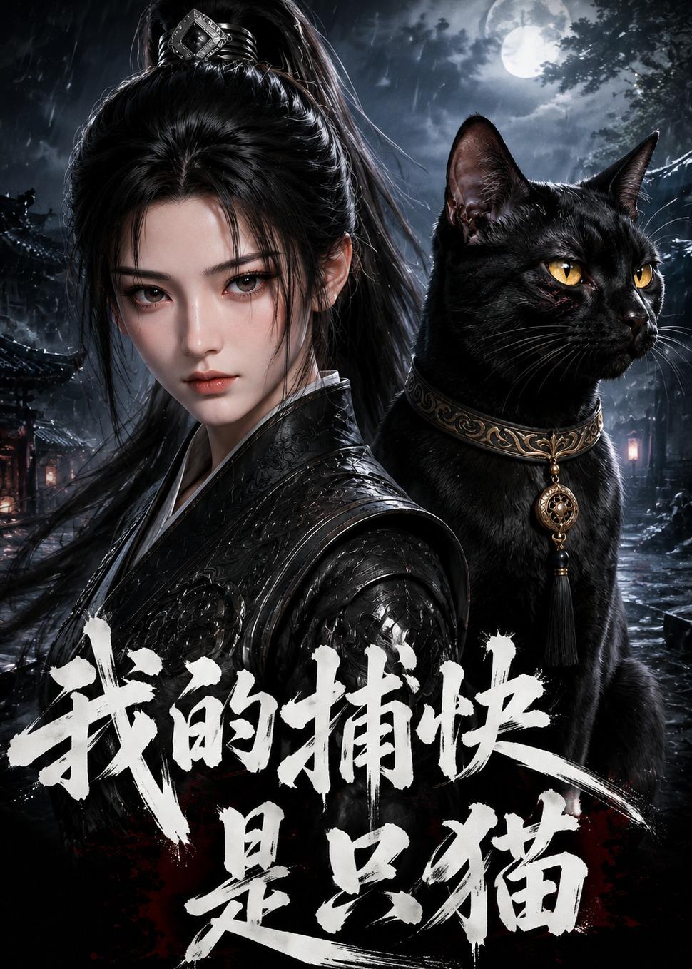 我的捕快是只猫封面图