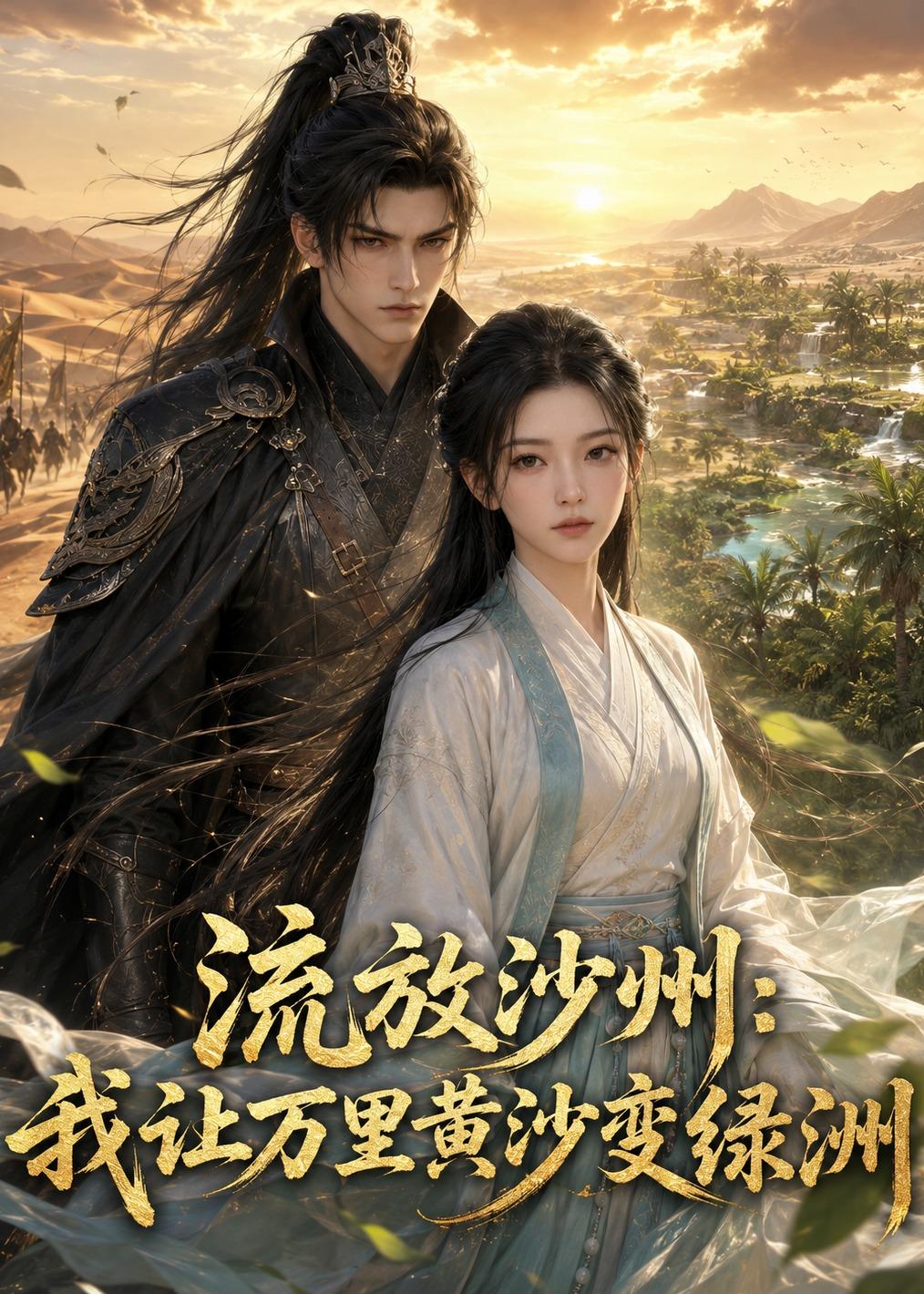 流放沙洲：我让万里黄沙变绿洲封面图