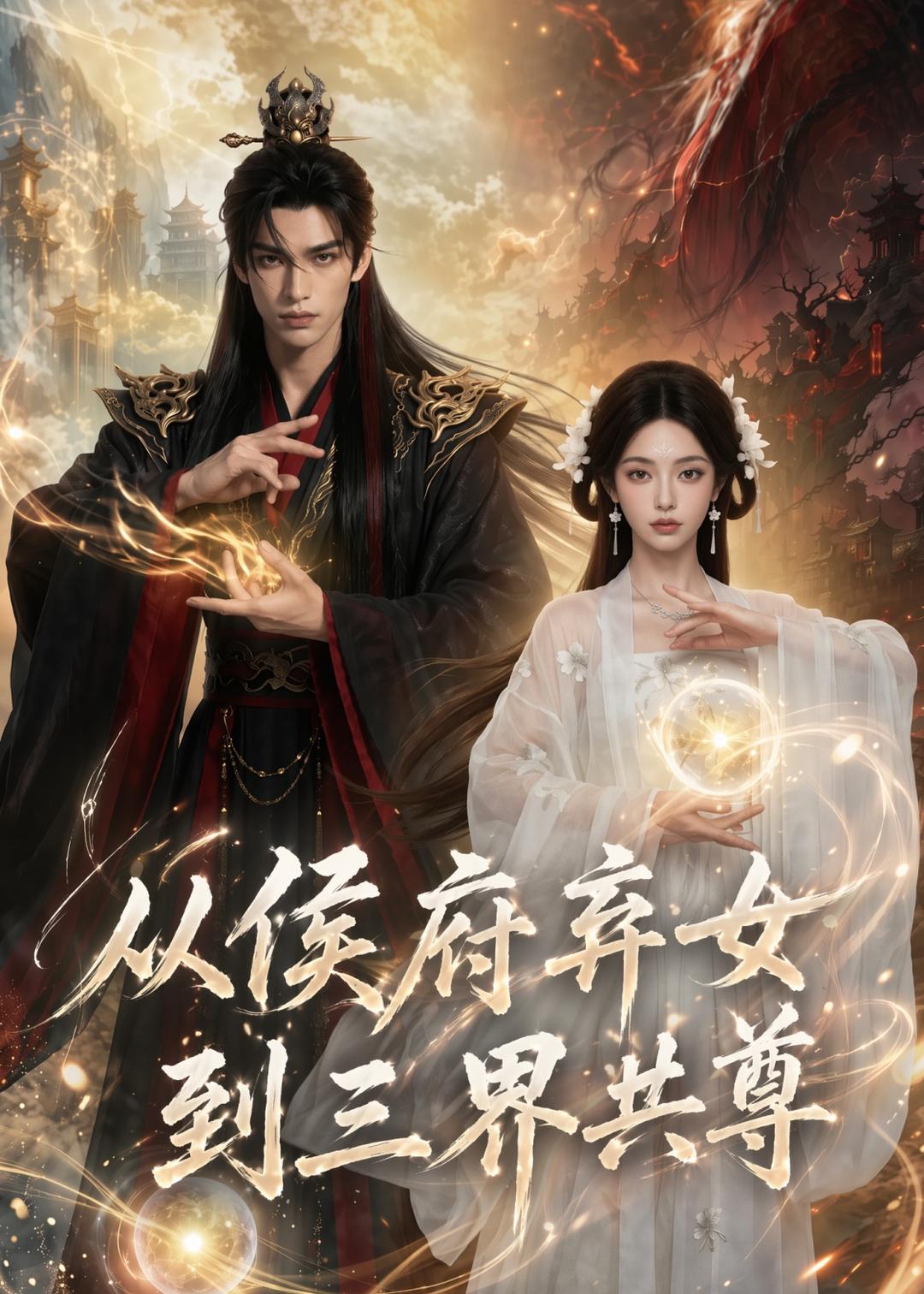 从侯府弃女到三界共尊封面图