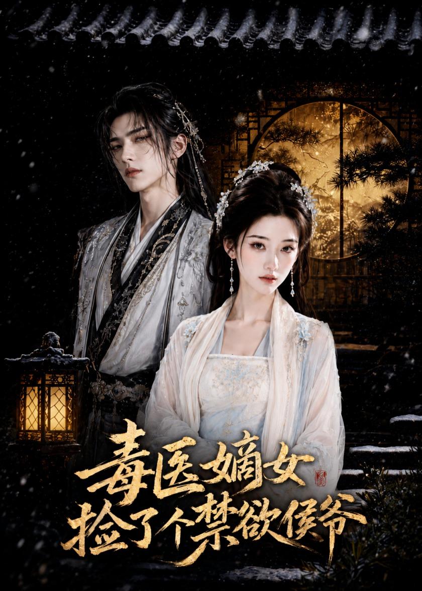毒医嫡女捡了个禁欲侯爷封面图
