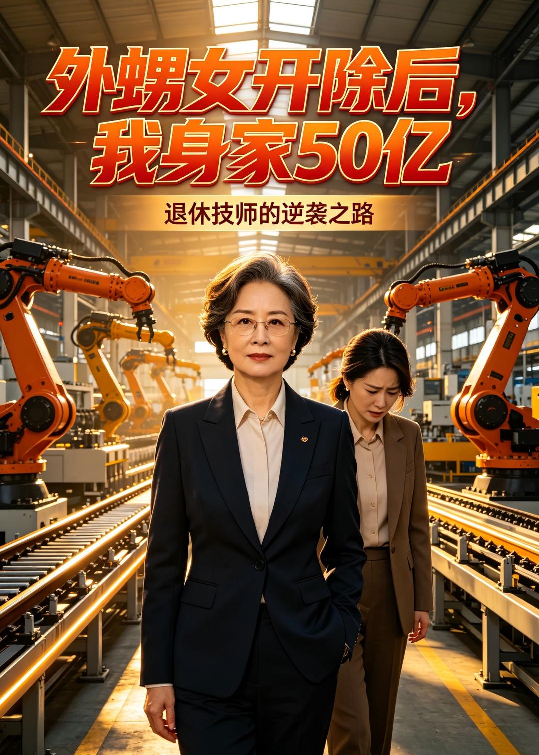 外甥女开除后，我身家50亿封面图