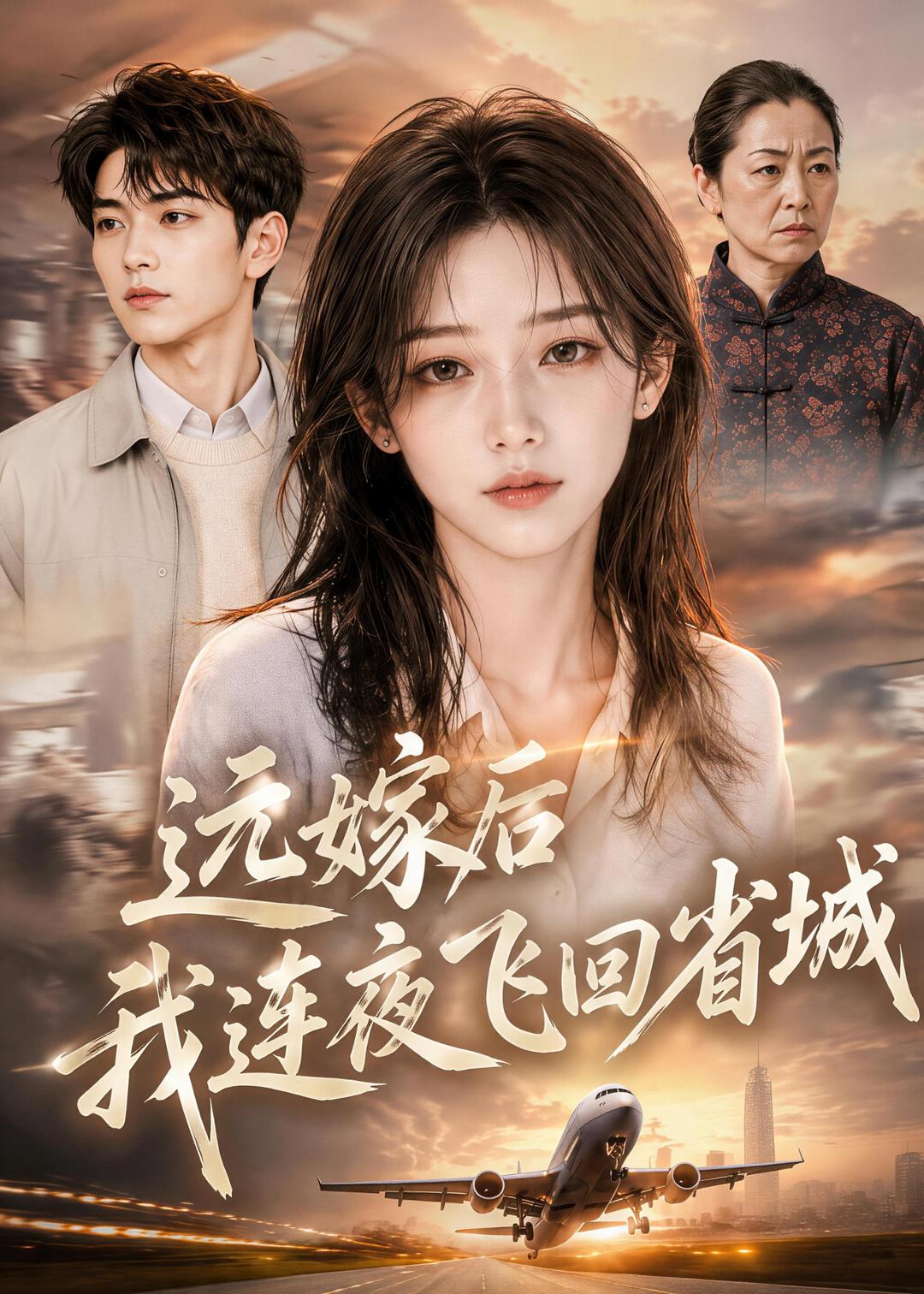 远嫁后我连夜飞回省城封面图
