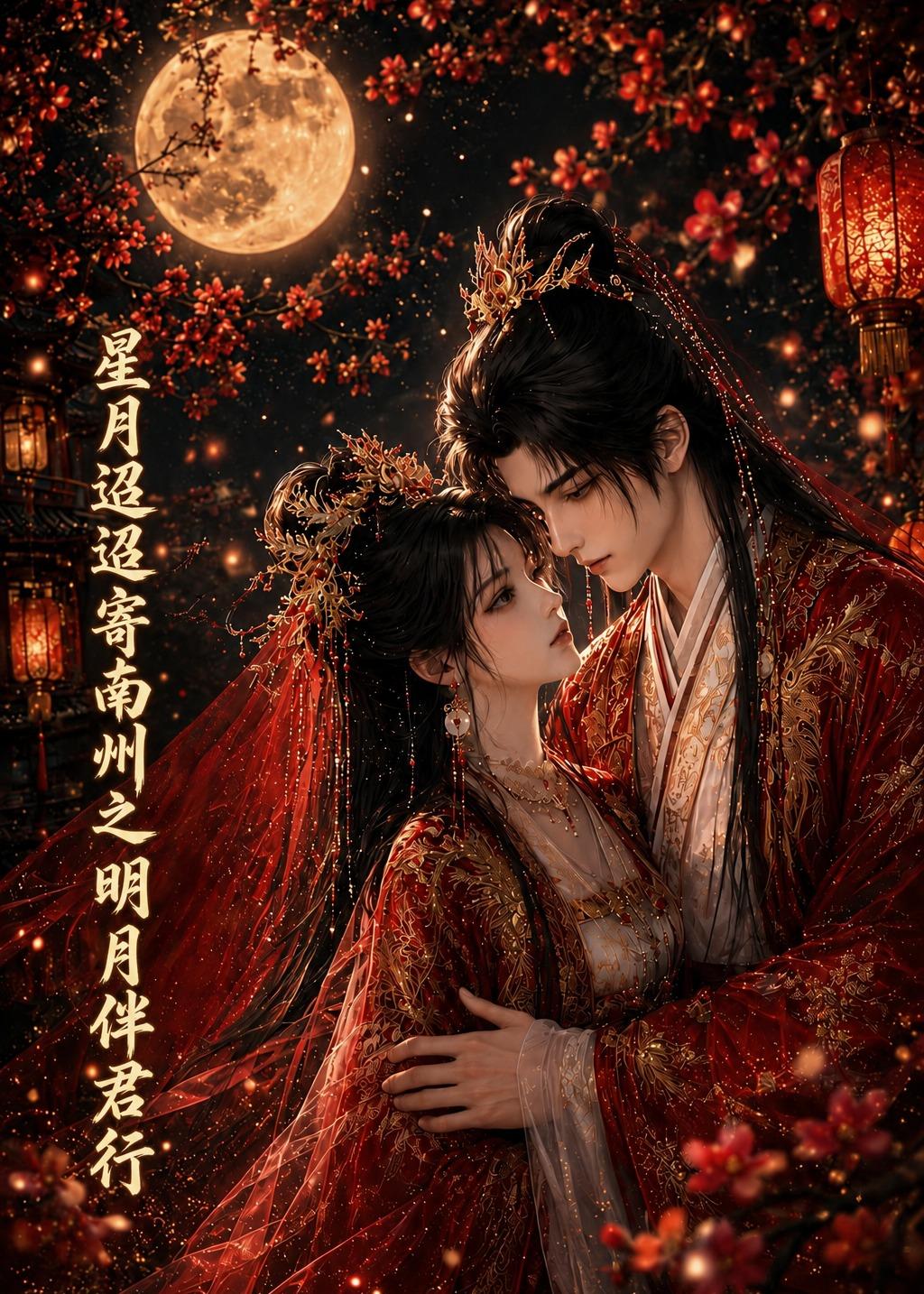 星月迢迢寄南州之明月伴君行封面图