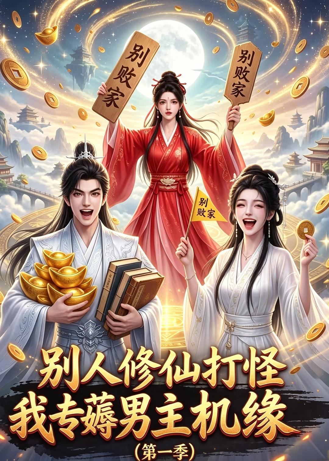 别人修仙打怪我专薅男主机缘第一季封面图
