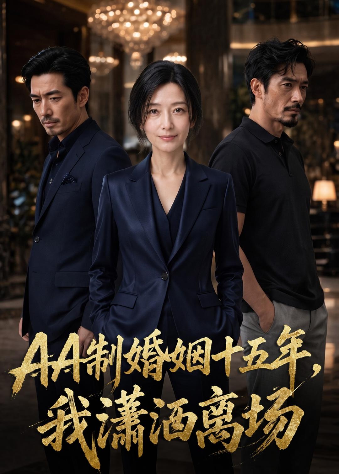 AA制婚姻十五年，我潇洒离场封面图