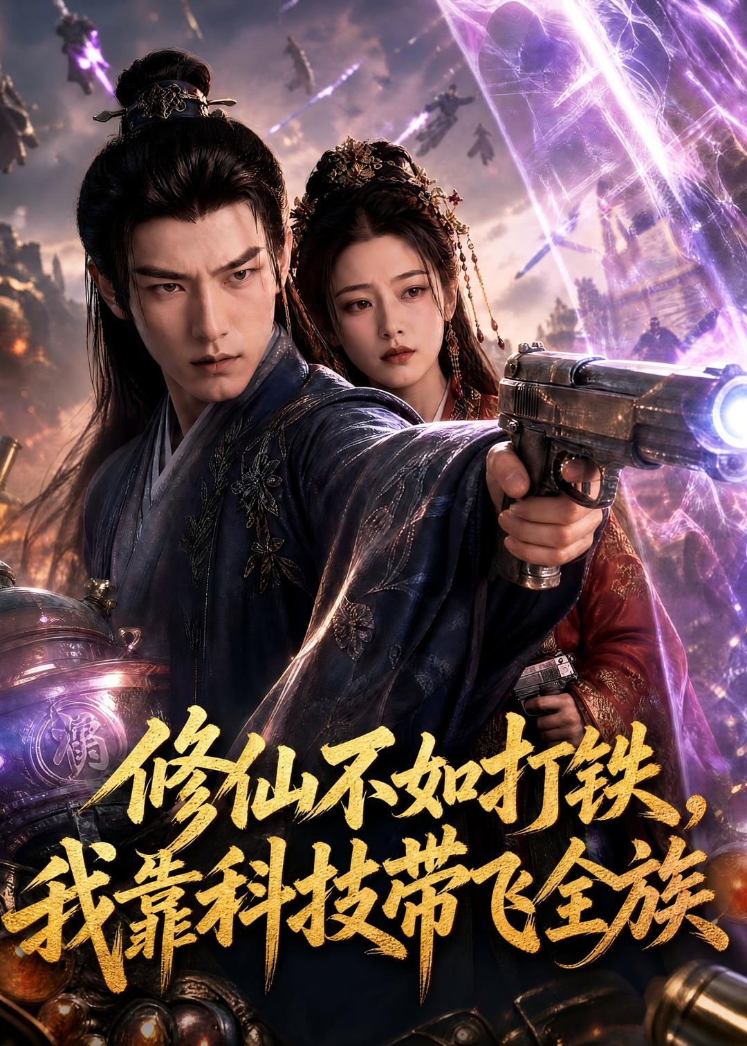 修仙不如打铁，我靠科技带飞全族封面图