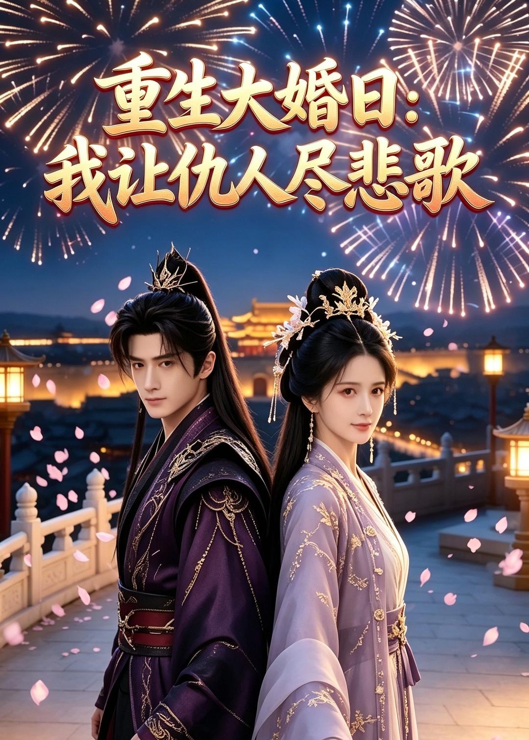 重生大婚日：我让仇人尽悲歌封面图