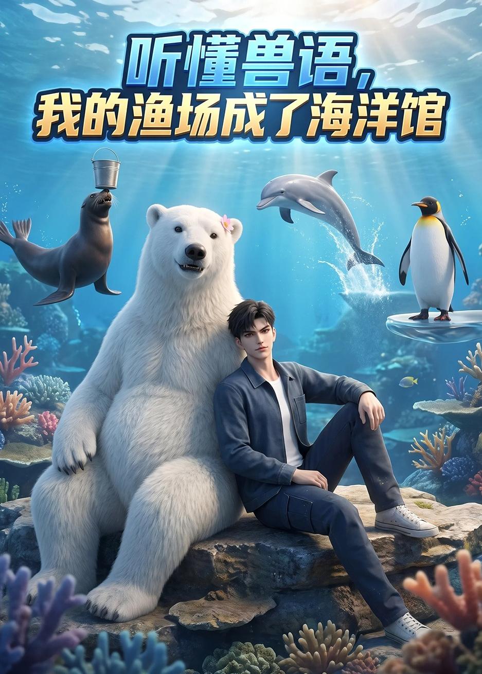听懂兽语，我渔场成了海洋馆封面图