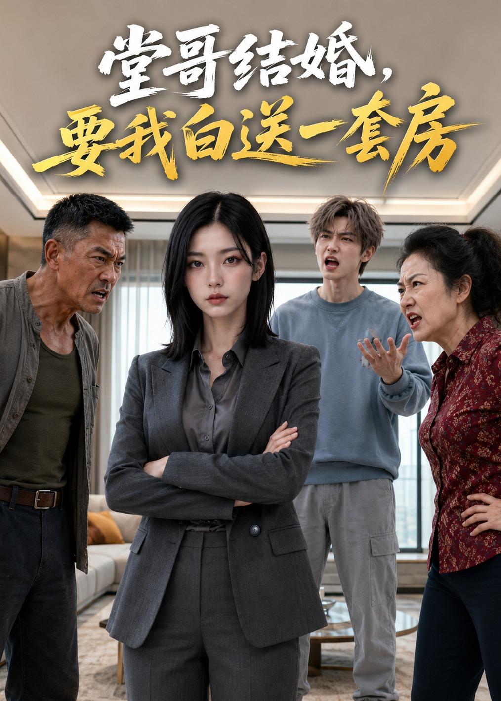 堂哥结婚，要我白送一套房封面图